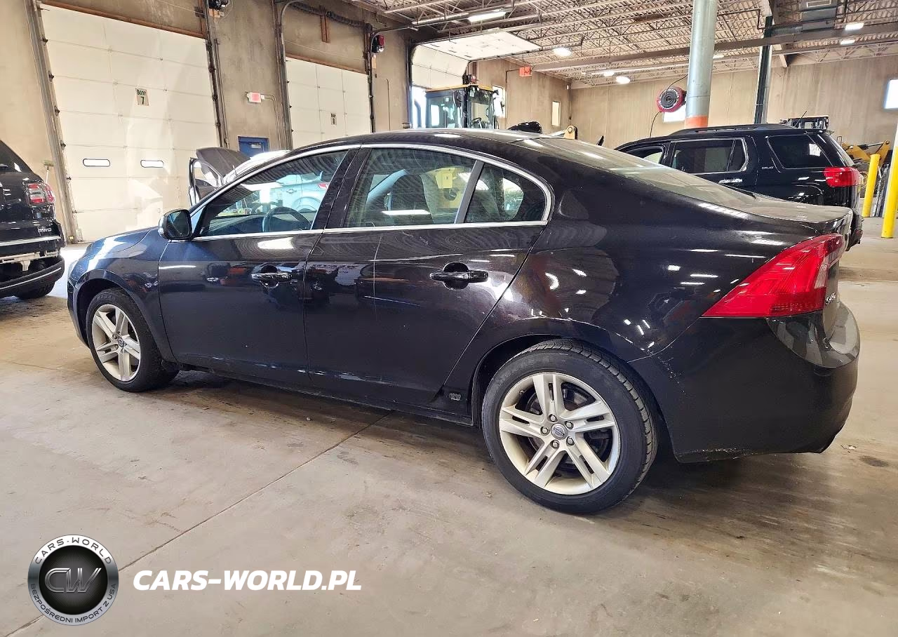 2014 Volvo S60 T5 VIN:YV1612FS1E1299263 - 2