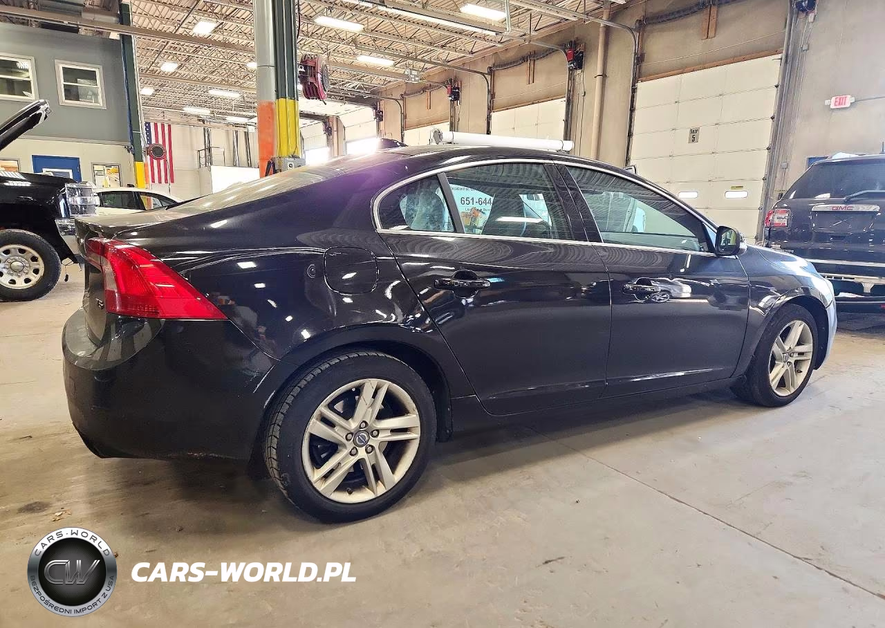 2014 Volvo S60 T5 VIN:YV1612FS1E1299263 - 3