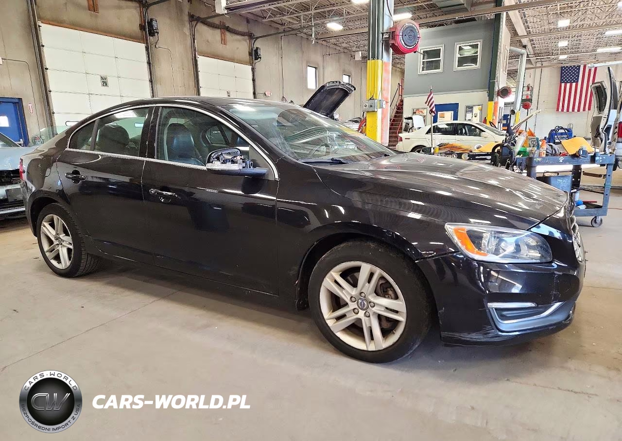 2014 Volvo S60 T5 VIN:YV1612FS1E1299263 - 4