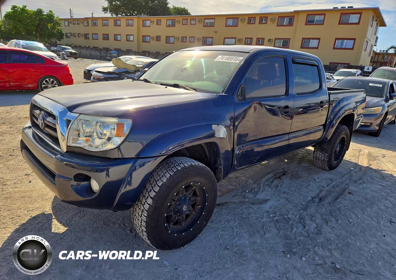2007 Toyota Tacoma Double Cab Prerunner