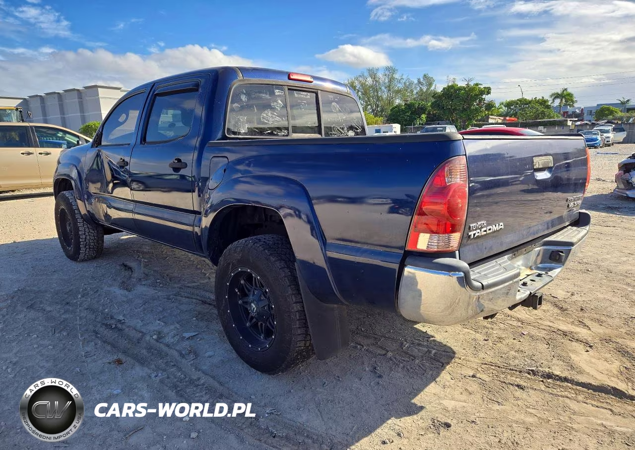 2007 Toyota Tacoma Double Cab Prerunner VIN:3TMJU62NX7M036841 - 2