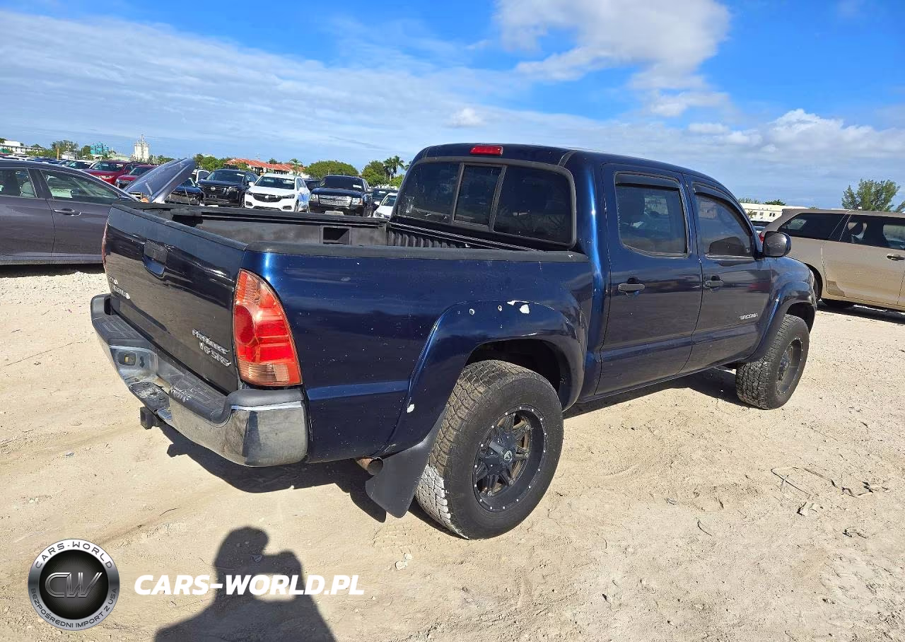 2007 Toyota Tacoma Double Cab Prerunner VIN:3TMJU62NX7M036841 - 3