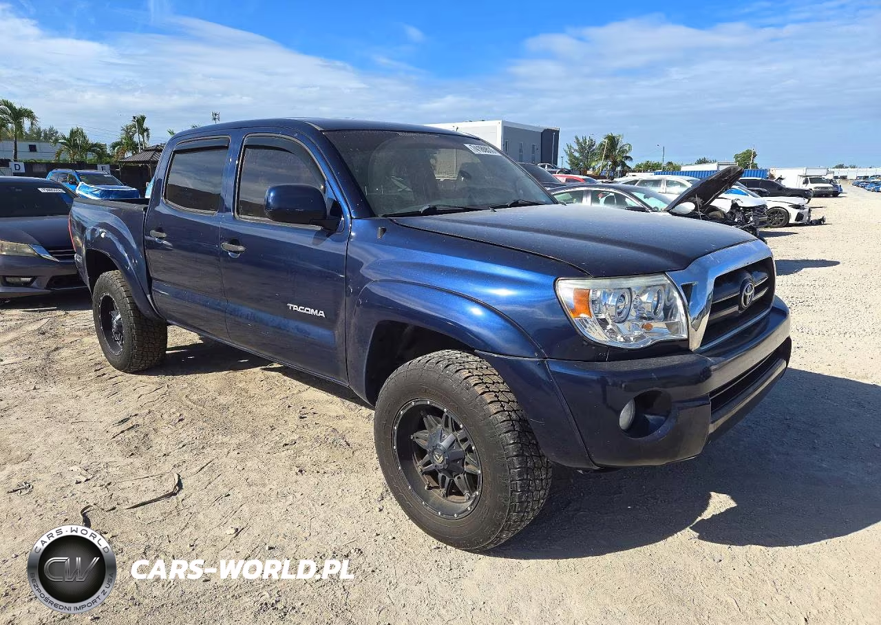 2007 Toyota Tacoma Double Cab Prerunner VIN:3TMJU62NX7M036841 - 4
