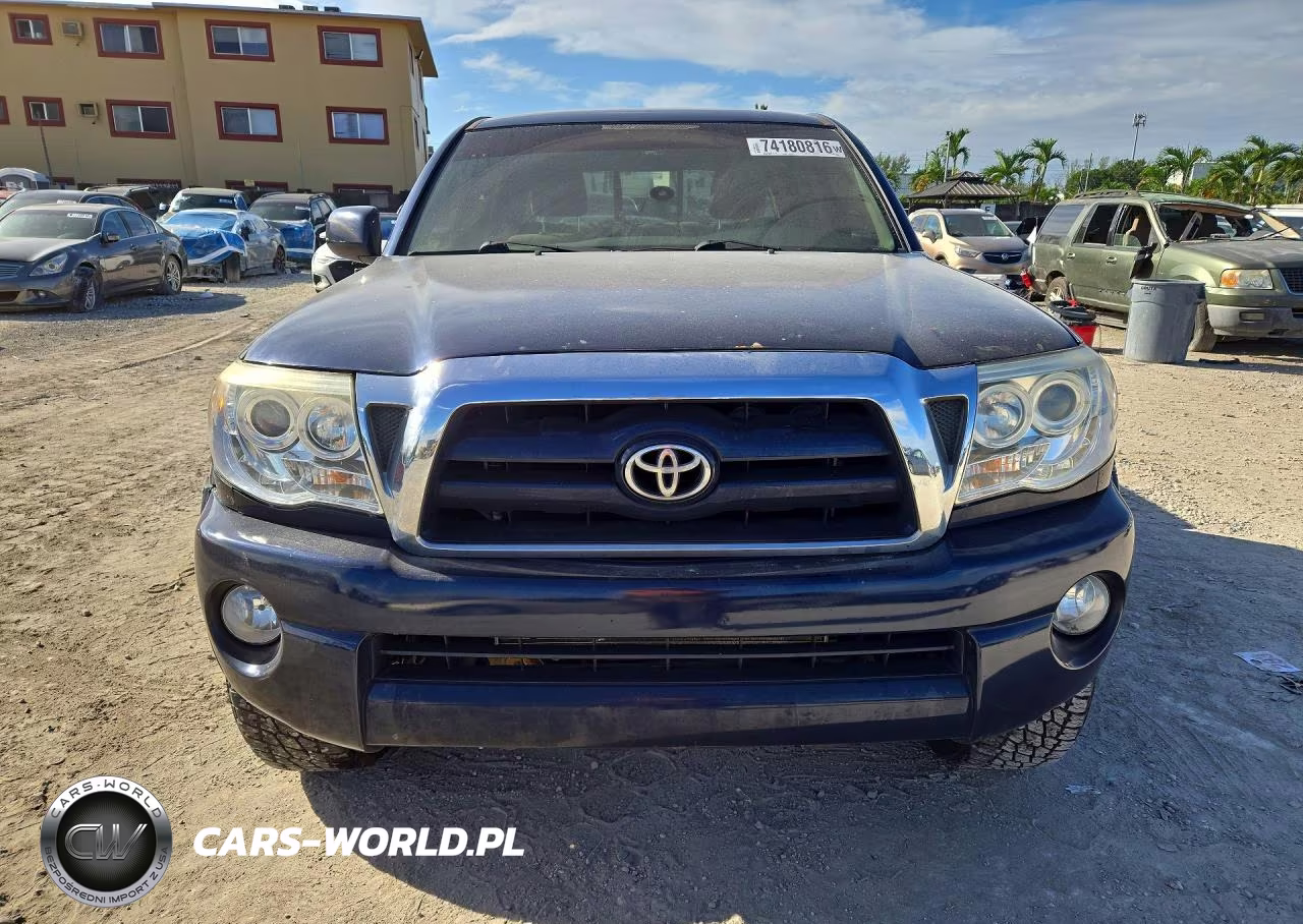 2007 Toyota Tacoma Double Cab Prerunner VIN:3TMJU62NX7M036841 - 5