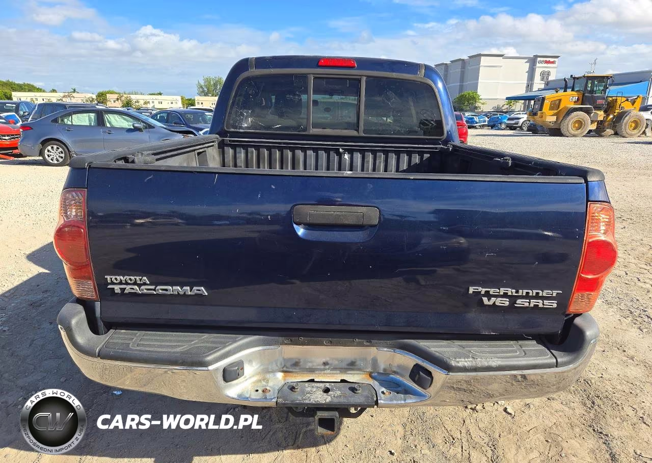2007 Toyota Tacoma Double Cab Prerunner VIN:3TMJU62NX7M036841 - 6