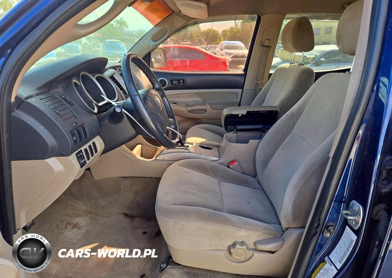 2007 Toyota Tacoma Double Cab Prerunner VIN:3TMJU62NX7M036841 - 7