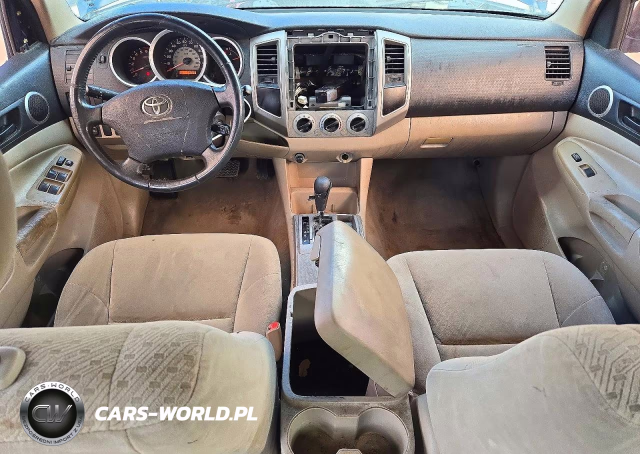 2007 Toyota Tacoma Double Cab Prerunner VIN:3TMJU62NX7M036841 - 8