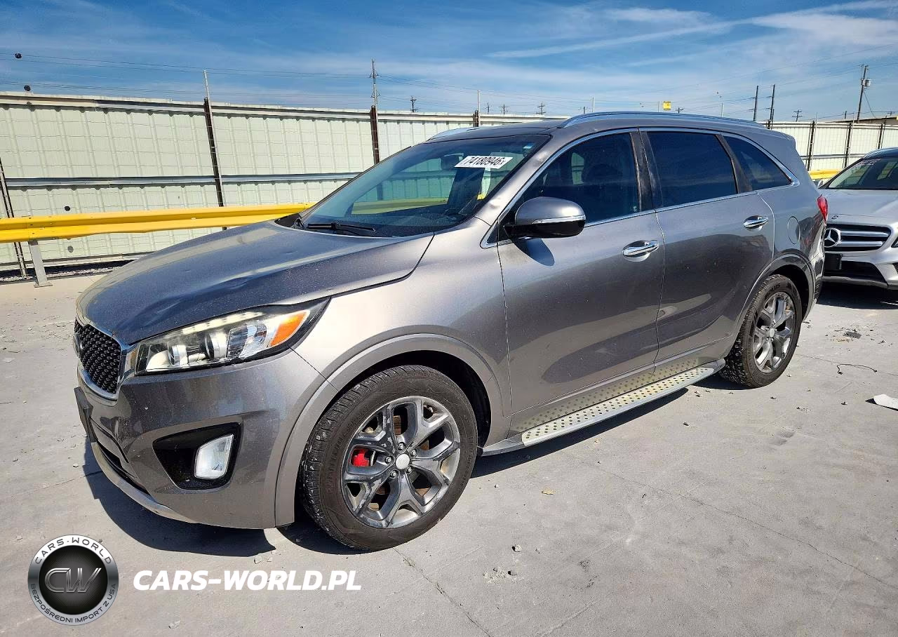 2017 Kia Sorento Sx V6 – zdjęcie 1 z 13