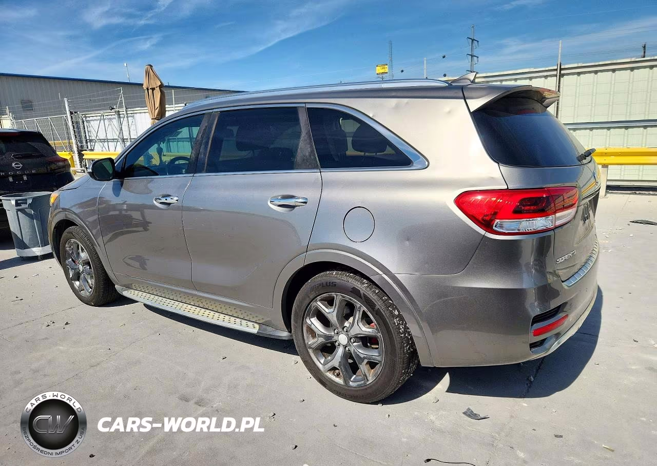 2017 Kia Sorento Sx V6 VIN:5XYPK4A58HG232202 - 2