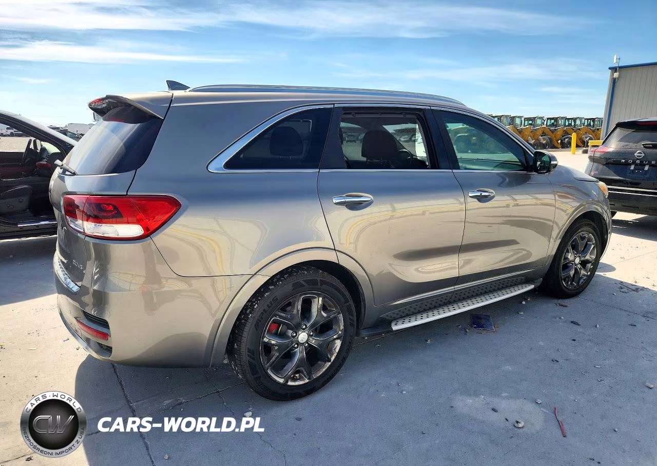 2017 Kia Sorento Sx V6 VIN:5XYPK4A58HG232202 - 3