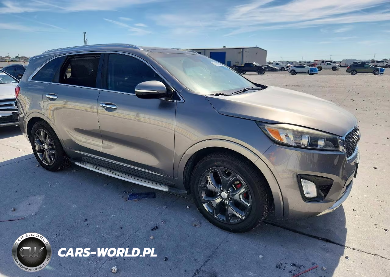 2017 Kia Sorento Sx V6 VIN:5XYPK4A58HG232202 - 4