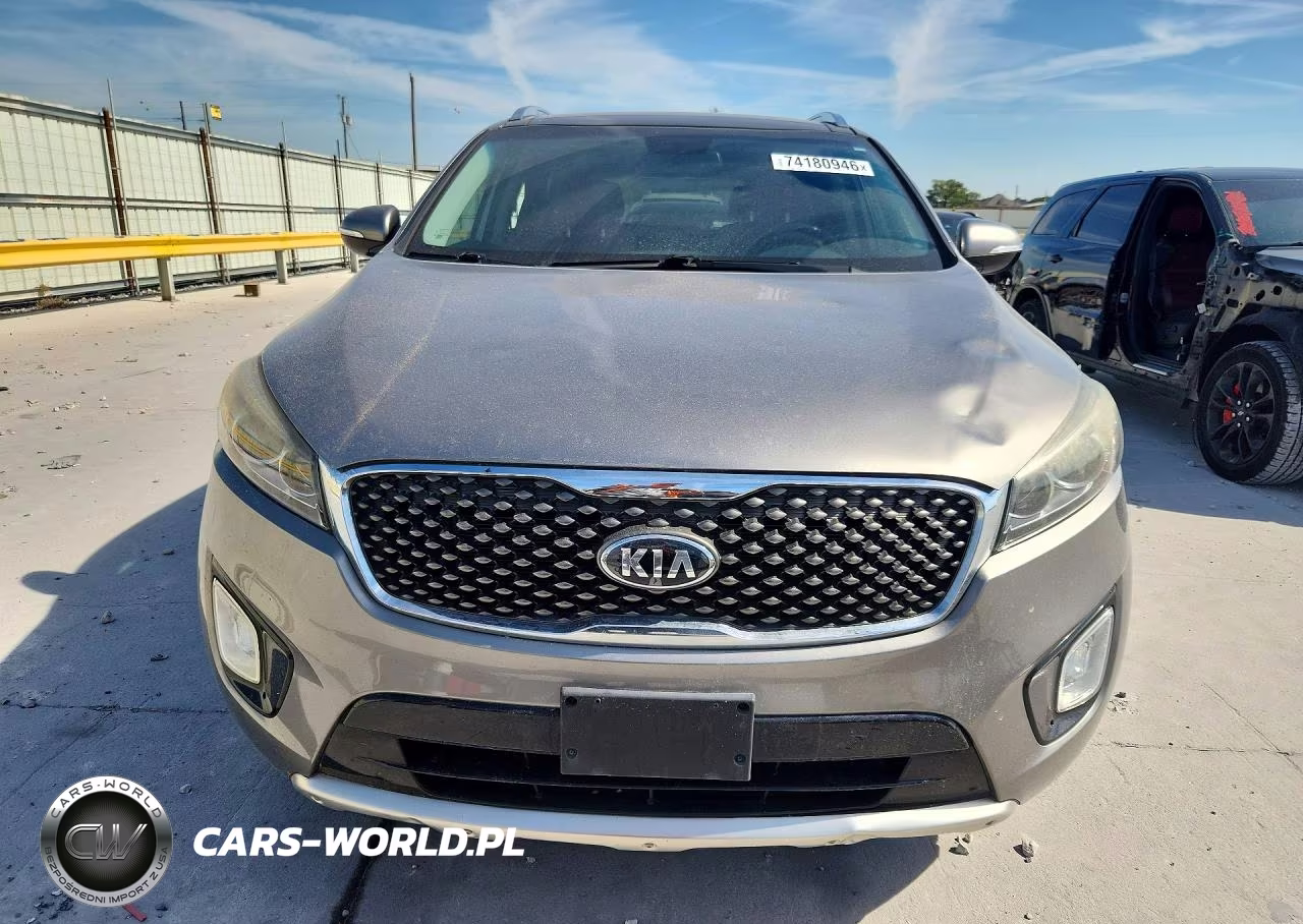 2017 Kia Sorento Sx V6 VIN:5XYPK4A58HG232202 - 5