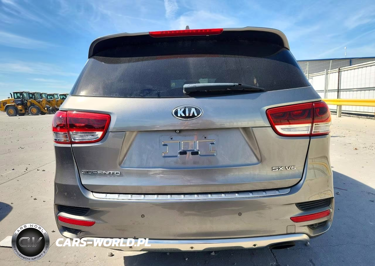 2017 Kia Sorento Sx V6 VIN:5XYPK4A58HG232202 - 6