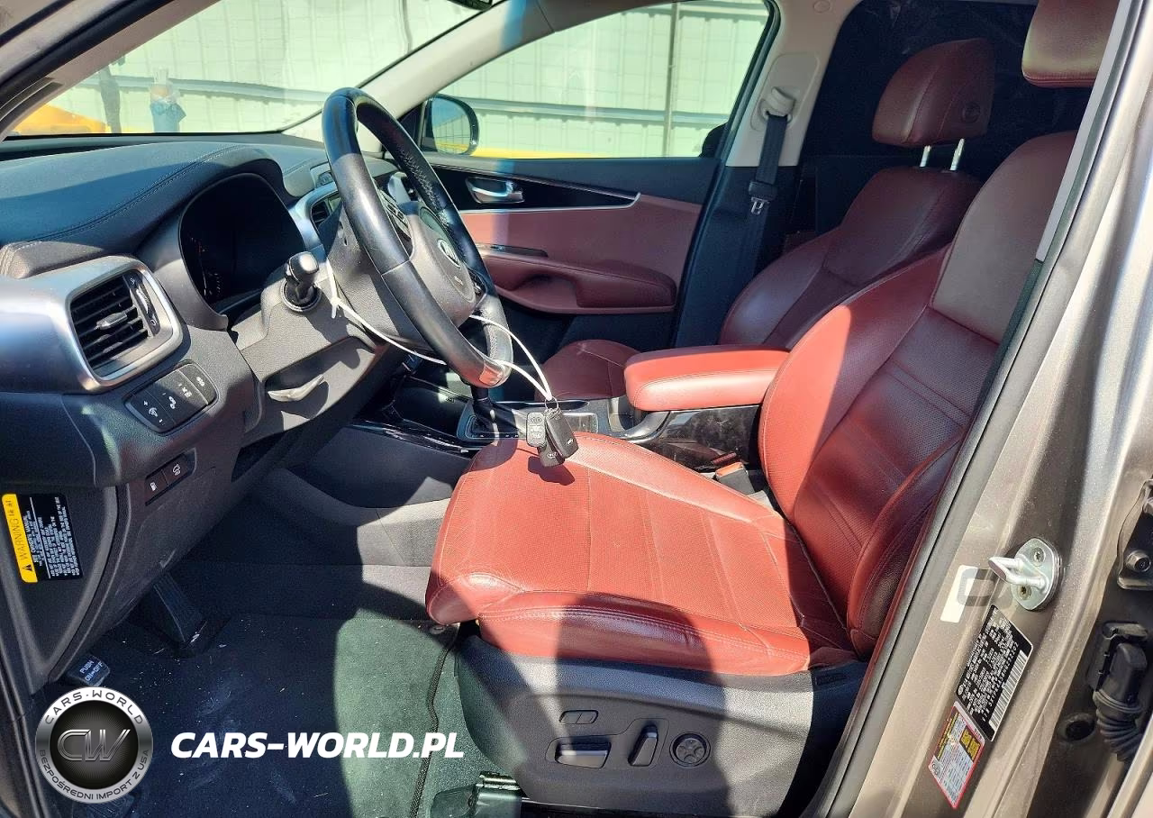 2017 Kia Sorento Sx V6 VIN:5XYPK4A58HG232202 - 7