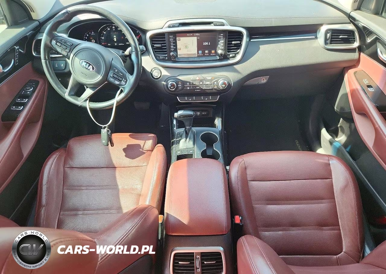 2017 Kia Sorento Sx V6 VIN:5XYPK4A58HG232202 - 8