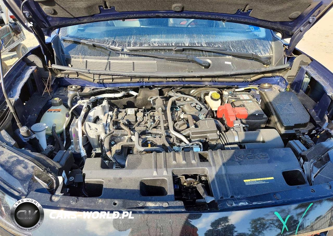 2026 Nissan Kicks Sr VIN:3N8AP6DB6TL394839 - 12