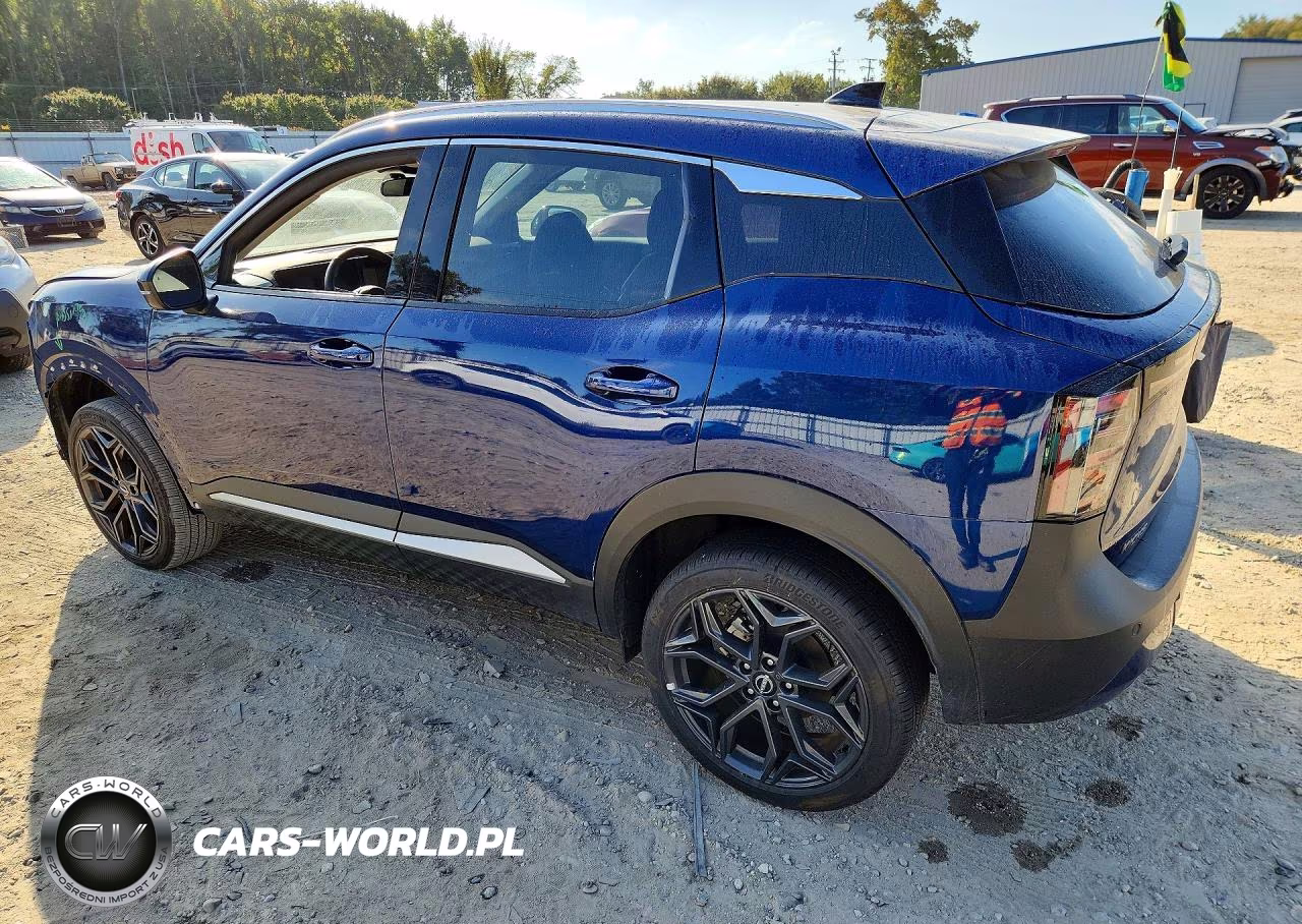 2026 Nissan Kicks Sr VIN:3N8AP6DB6TL394839 - 2