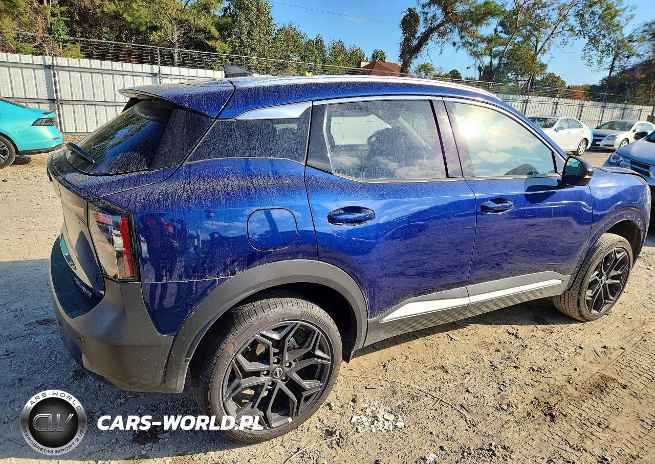 2026 Nissan Kicks Sr VIN:3N8AP6DB6TL394839 - 3