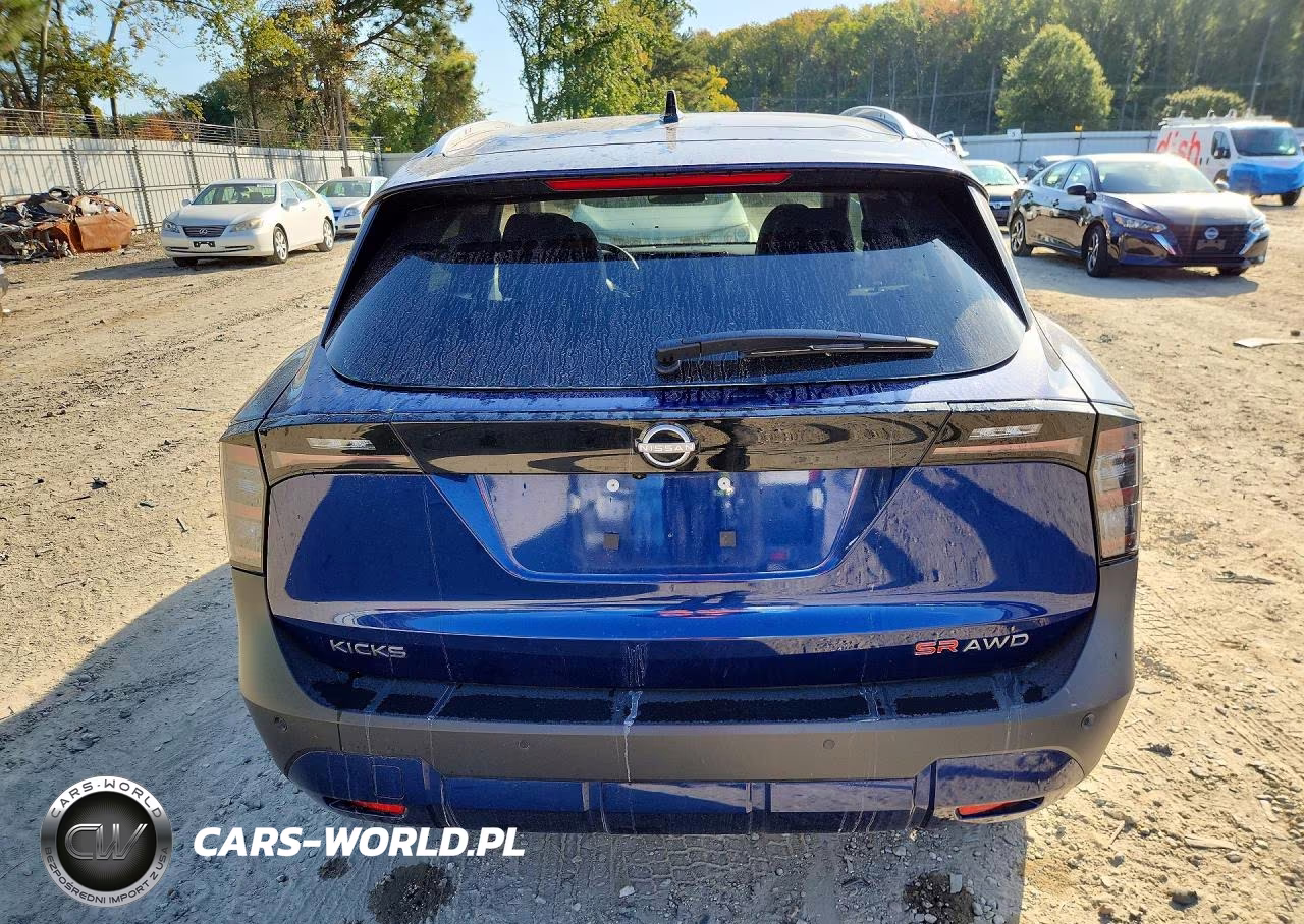2026 Nissan Kicks Sr VIN:3N8AP6DB6TL394839 - 6