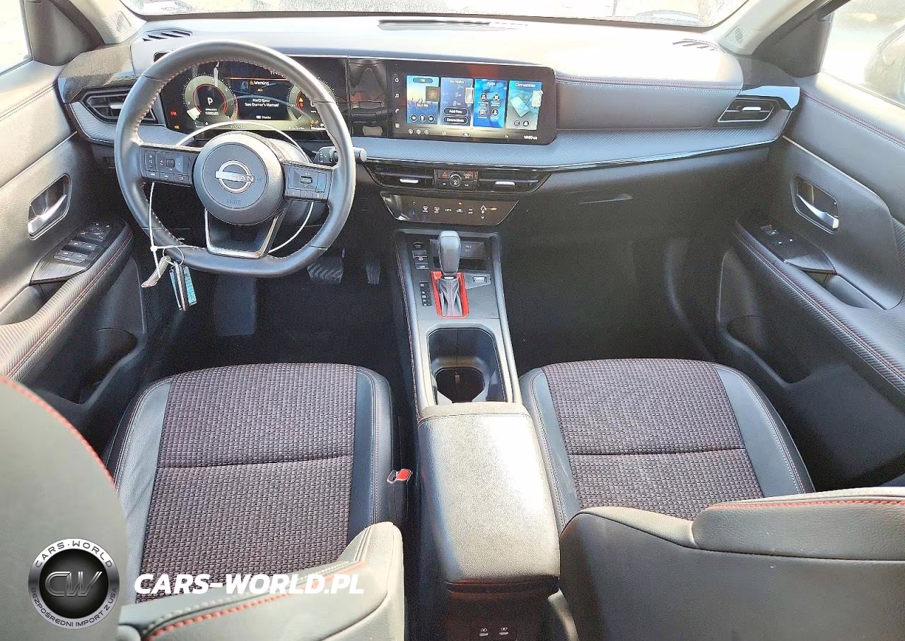 2026 Nissan Kicks Sr VIN:3N8AP6DB6TL394839 - 8