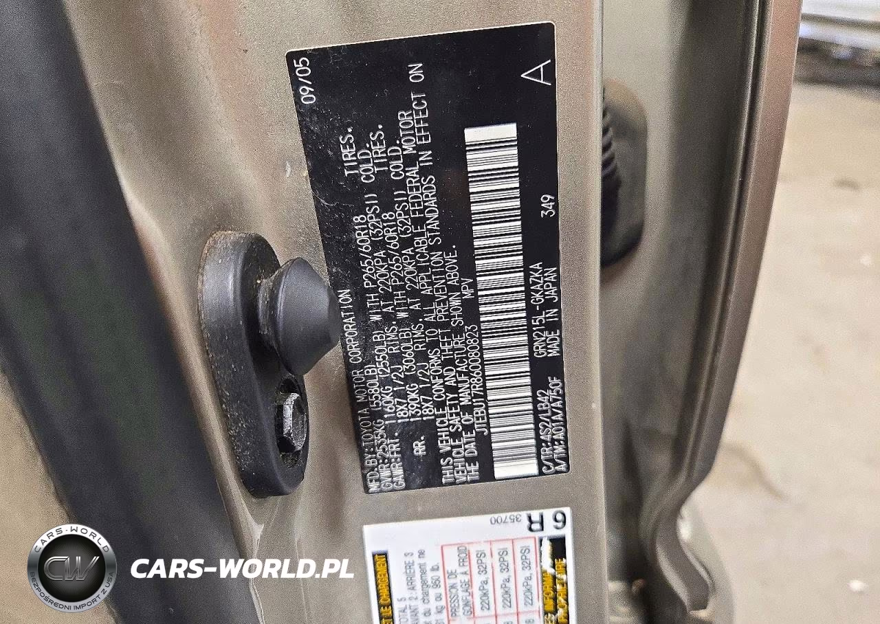 2006 Toyota 4Runner Limited VIN:JTEBU17R860080823 - 13