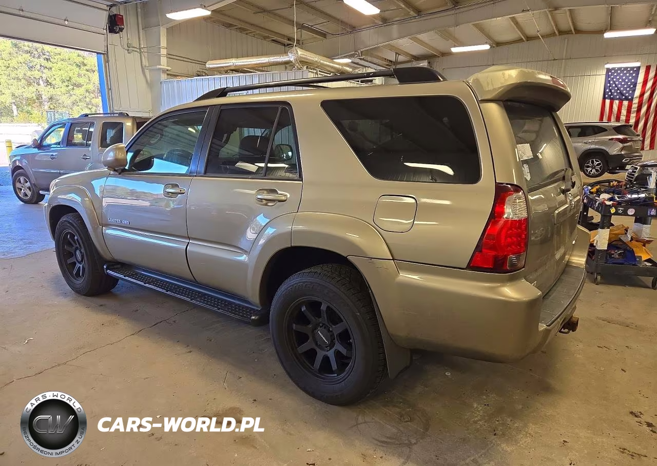 2006 Toyota 4Runner Limited VIN:JTEBU17R860080823 - 2