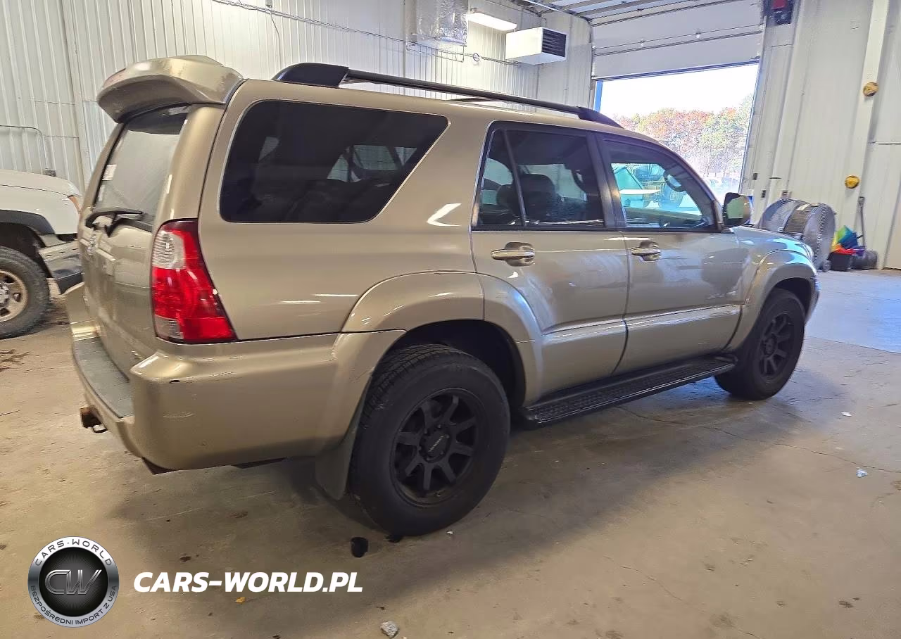 2006 Toyota 4Runner Limited VIN:JTEBU17R860080823 - 3