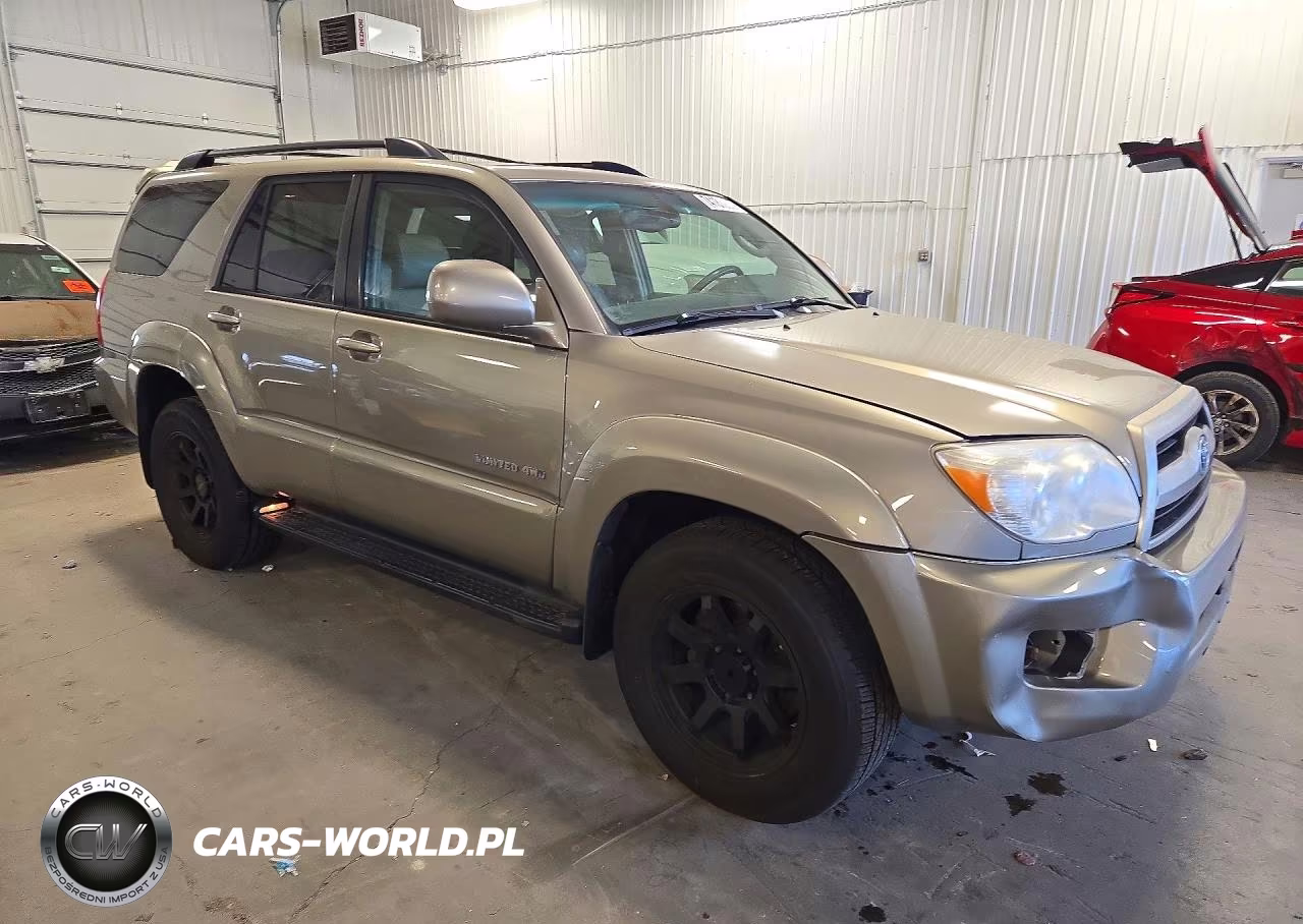 2006 Toyota 4Runner Limited VIN:JTEBU17R860080823 - 4