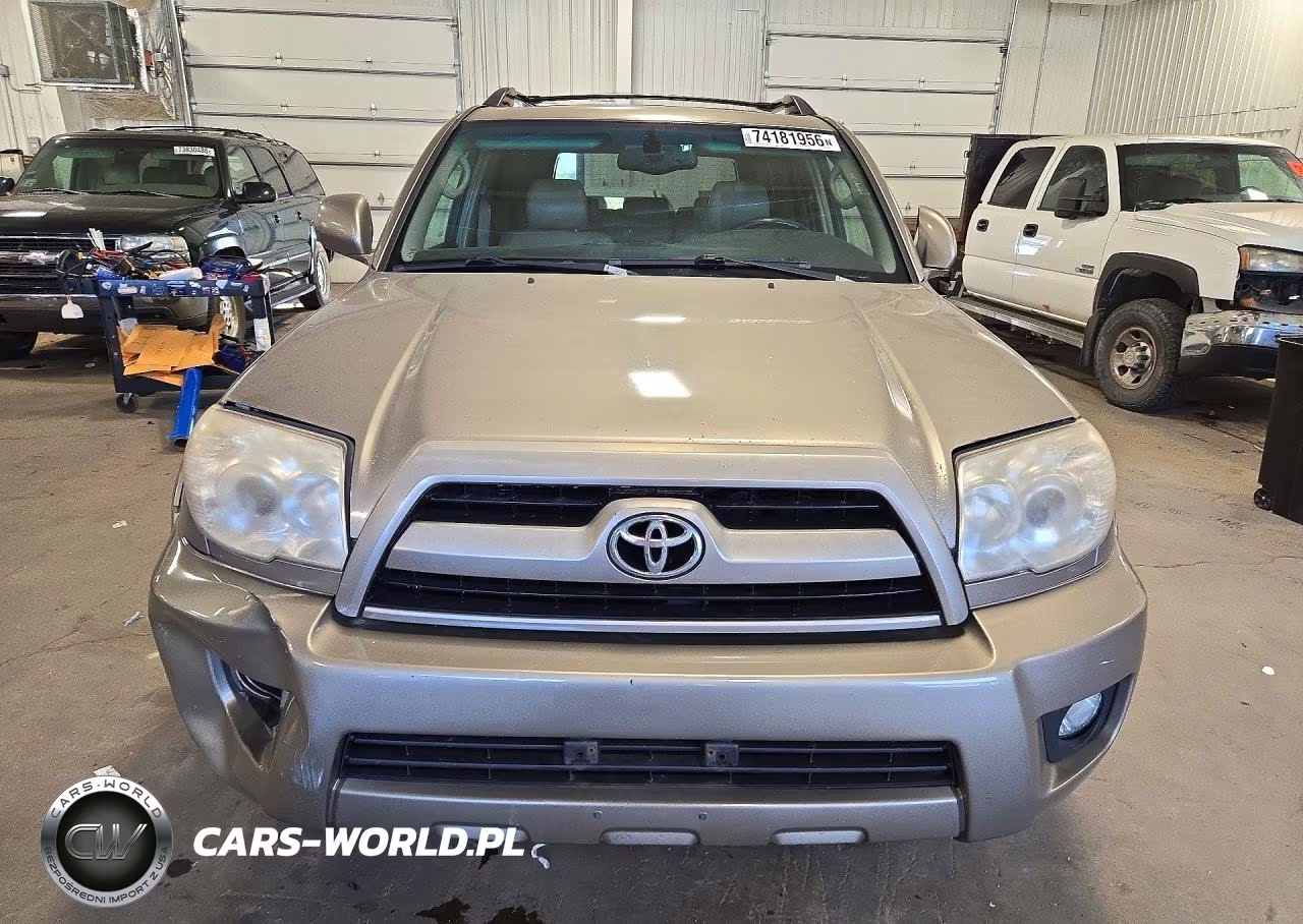 2006 Toyota 4Runner Limited VIN:JTEBU17R860080823 - 5