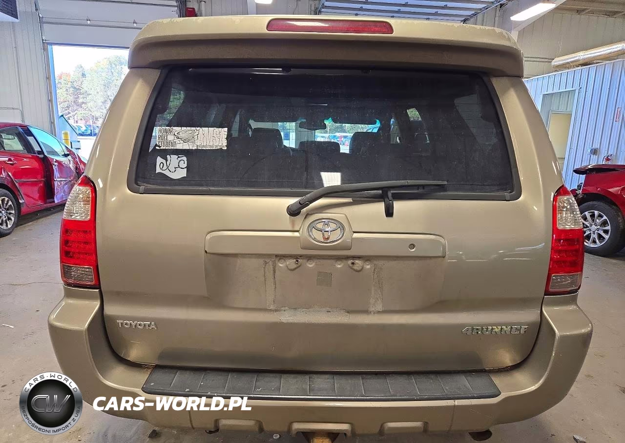 2006 Toyota 4Runner Limited VIN:JTEBU17R860080823 - 6