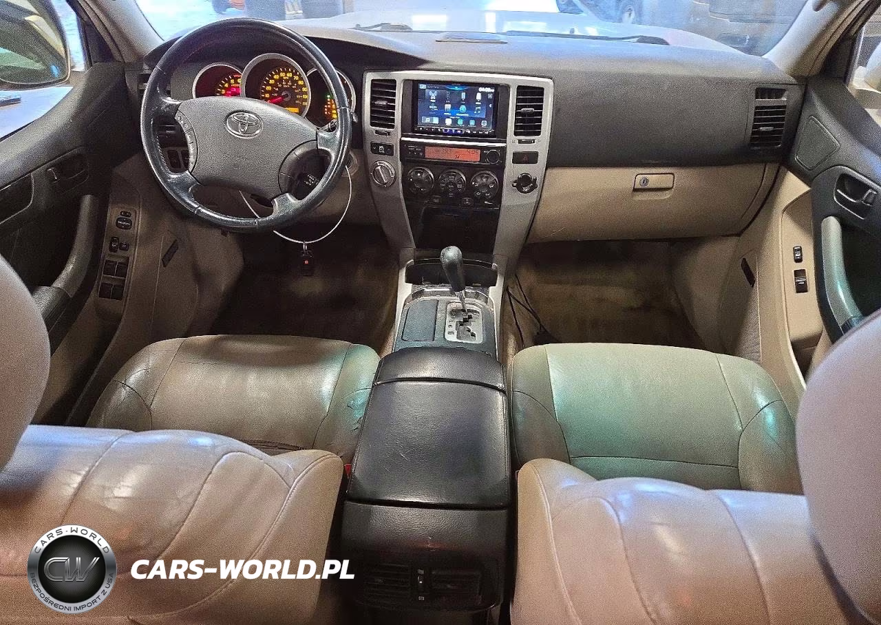 2006 Toyota 4Runner Limited VIN:JTEBU17R860080823 - 8