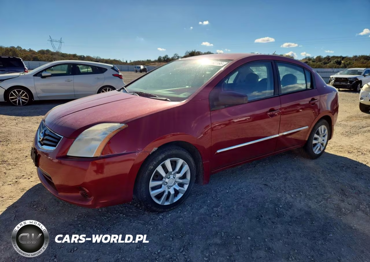 2010 Nissan Sentra 2.0 VIN:3N1AB6AP8AL645158 - 1