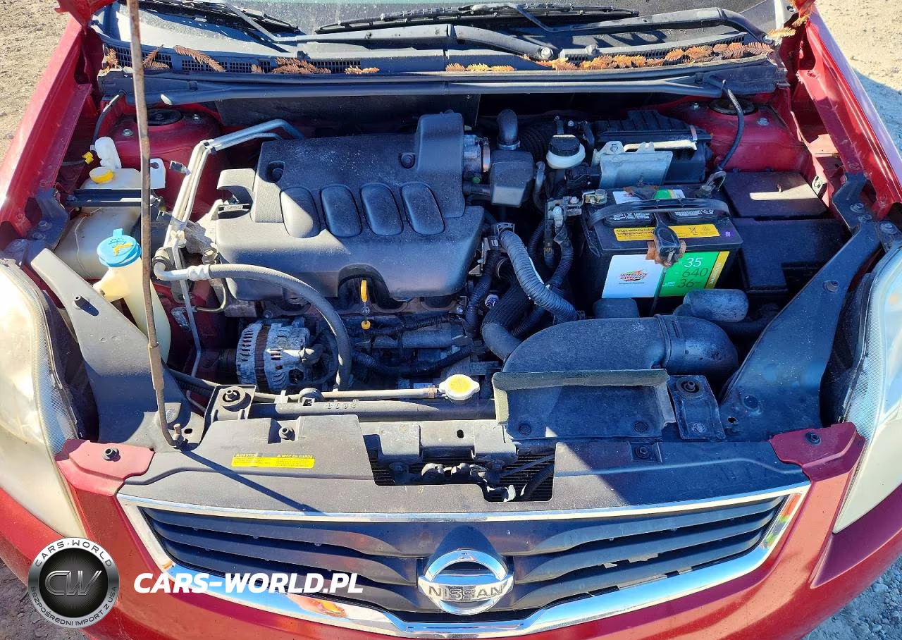 2010 Nissan Sentra 2.0 VIN:3N1AB6AP8AL645158 - 11