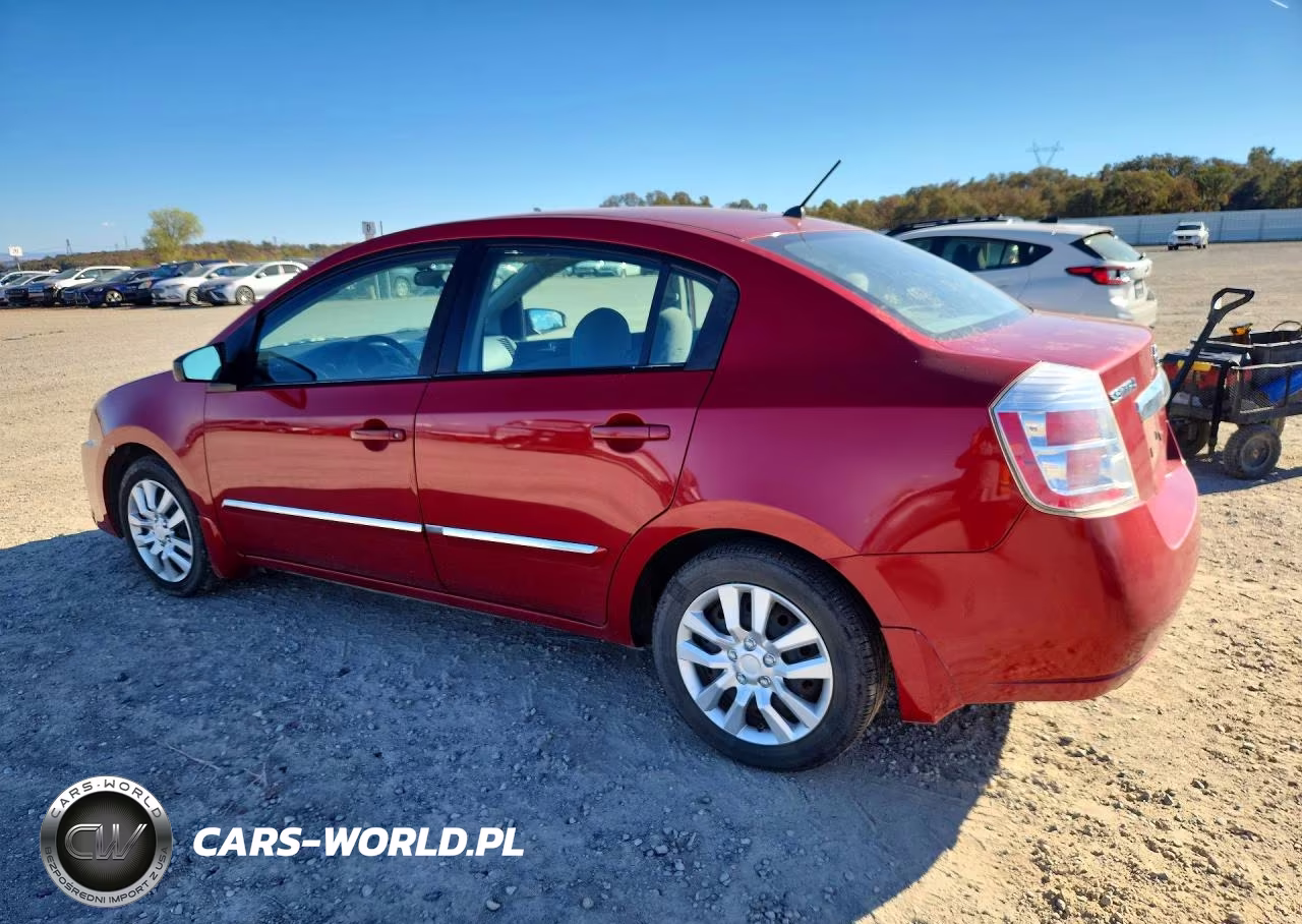 2010 Nissan Sentra 2.0 VIN:3N1AB6AP8AL645158 - 2
