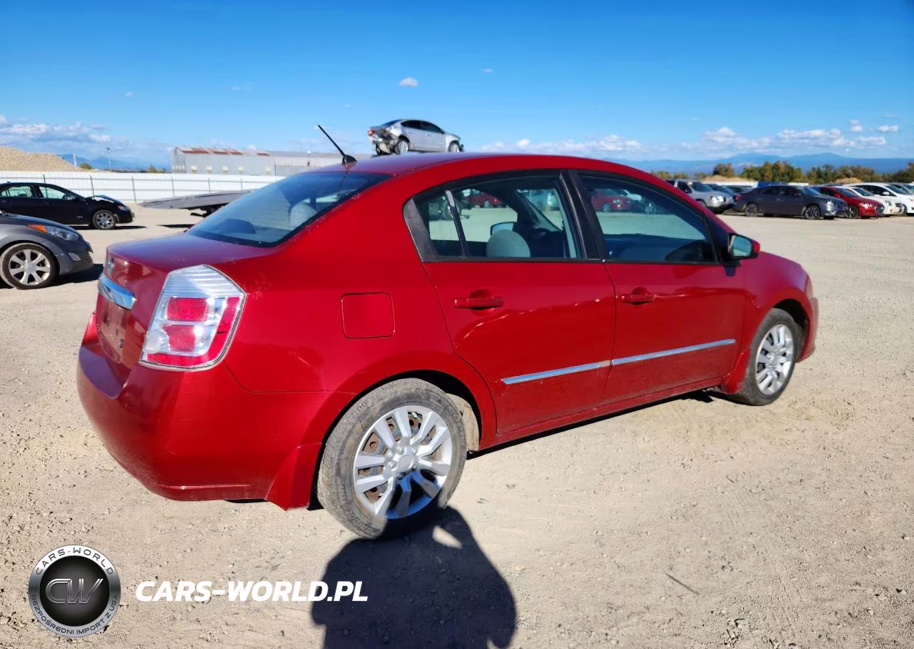 2010 Nissan Sentra 2.0 VIN:3N1AB6AP8AL645158 - 3