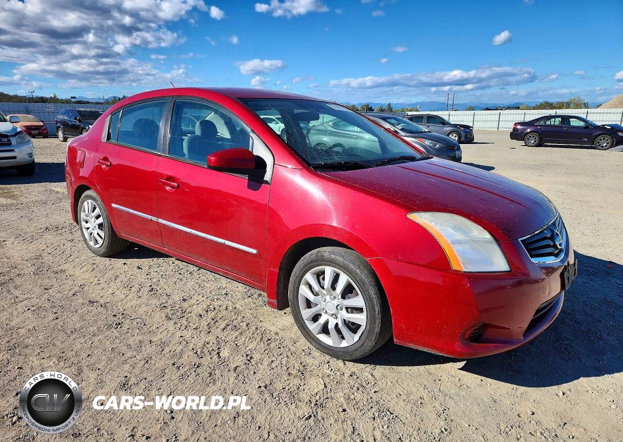 2010 Nissan Sentra 2.0 VIN:3N1AB6AP8AL645158 - 4