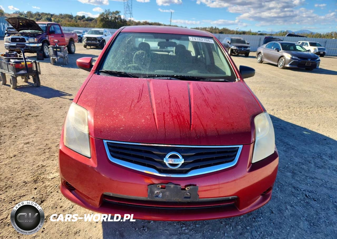 2010 Nissan Sentra 2.0 VIN:3N1AB6AP8AL645158 - 5