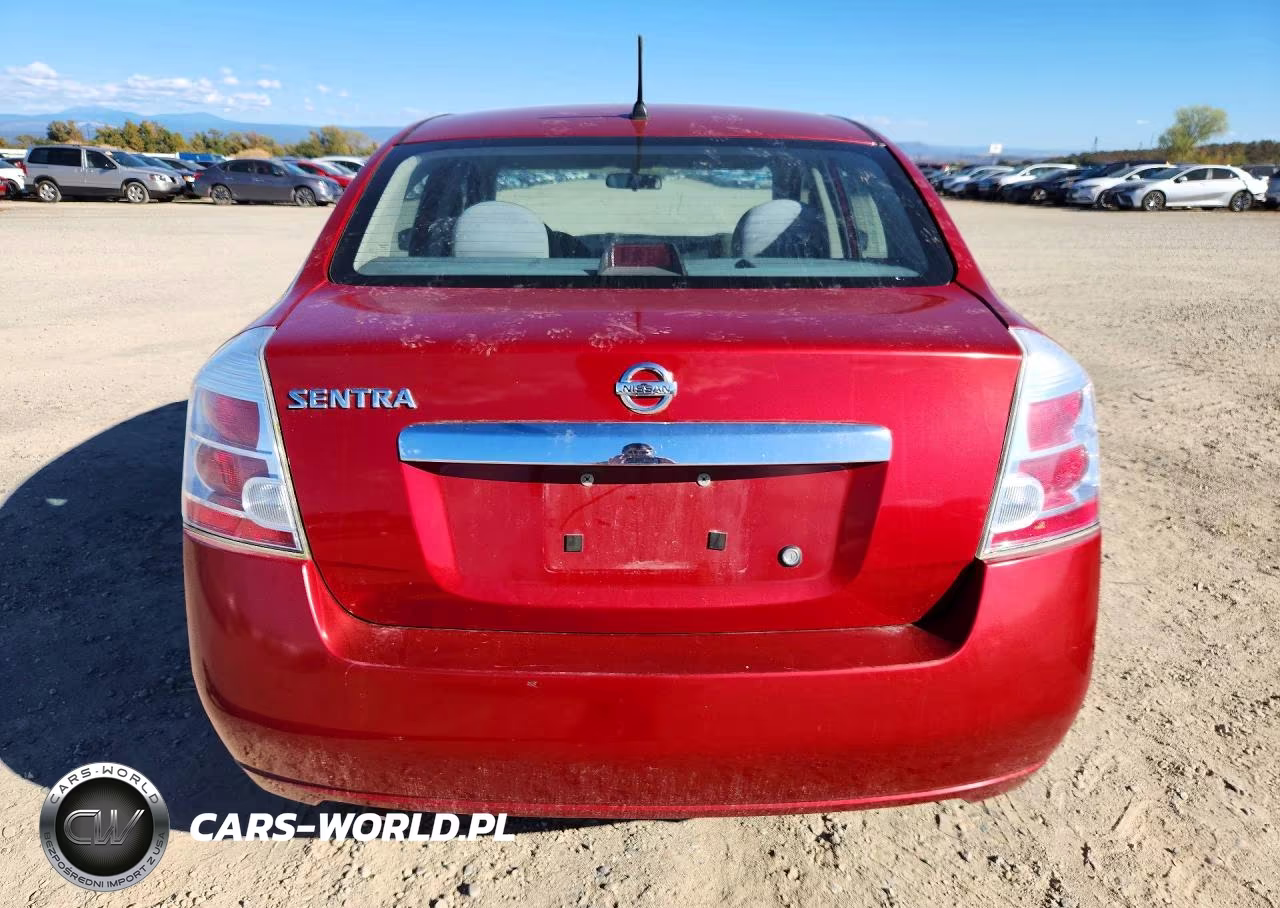 2010 Nissan Sentra 2.0 VIN:3N1AB6AP8AL645158 - 6