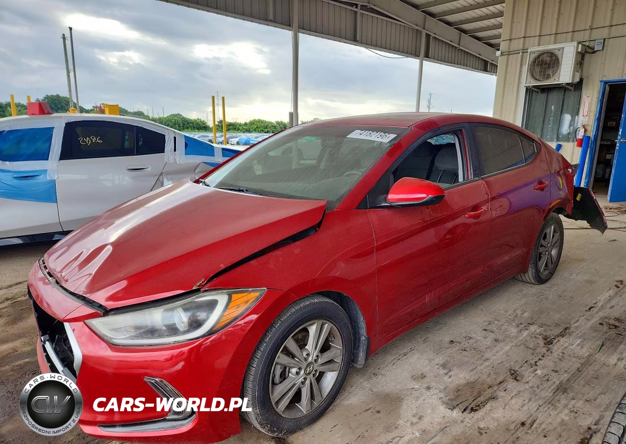 2018 Hyundai Elantra Value Edition VIN:5NPD84LF3JH228290 - 1