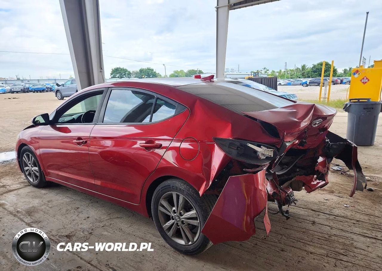 2018 Hyundai Elantra Value Edition VIN:5NPD84LF3JH228290 - 2