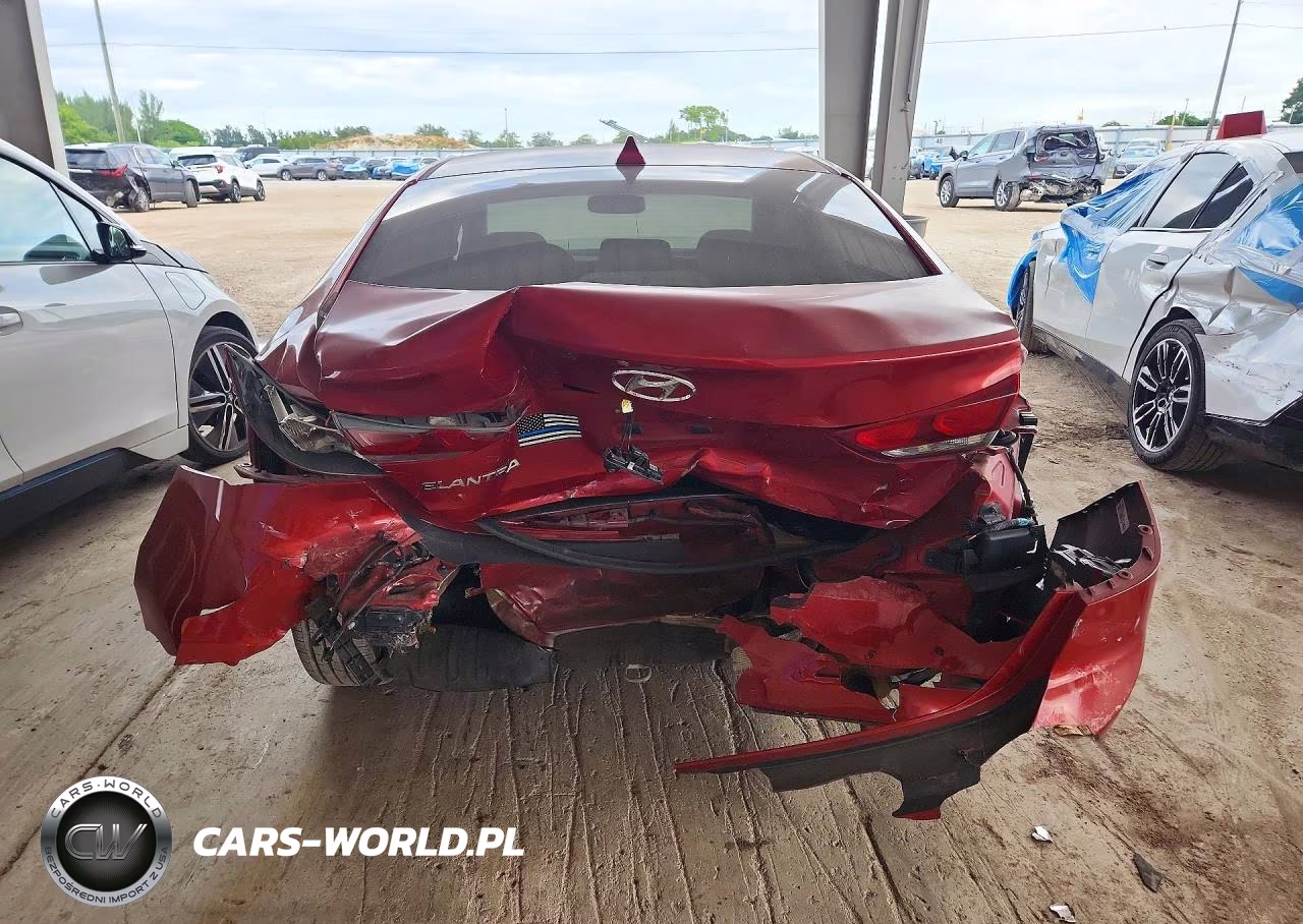 2018 Hyundai Elantra Value Edition VIN:5NPD84LF3JH228290 - 6