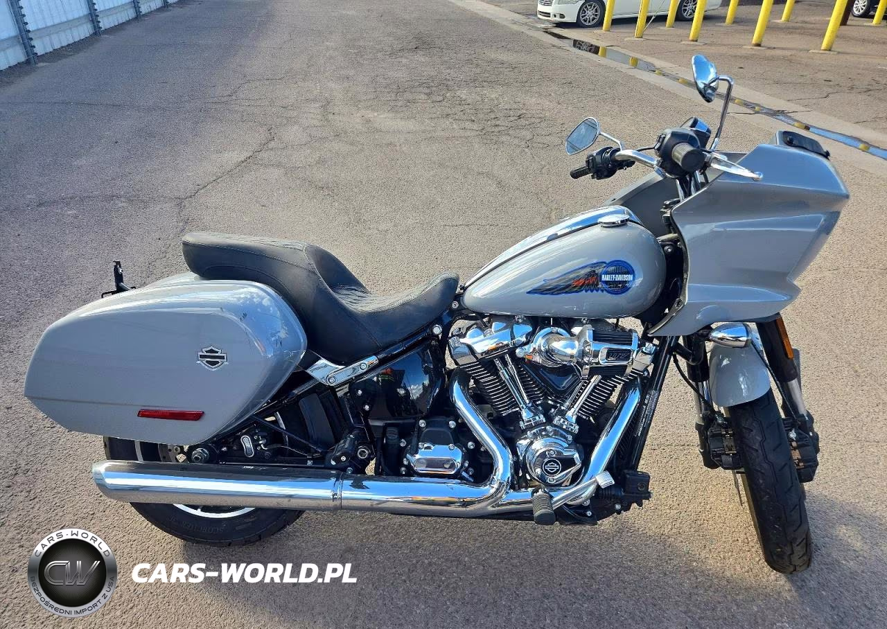 2025 Harley-Davidson Fxlrst VIN:1HD1YXA17SB018580 - 1