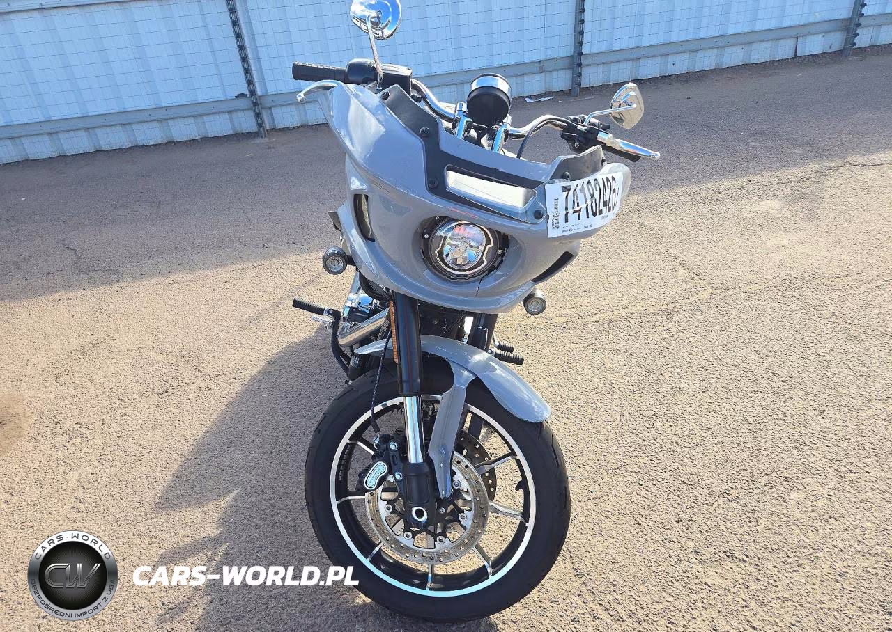 2025 Harley-Davidson Fxlrst VIN:1HD1YXA17SB018580 - 2