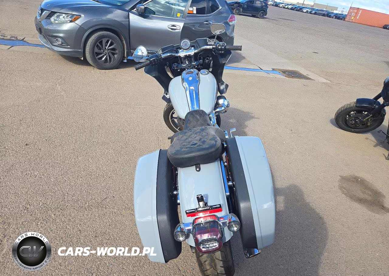 2025 Harley-Davidson Fxlrst VIN:1HD1YXA17SB018580 - 4
