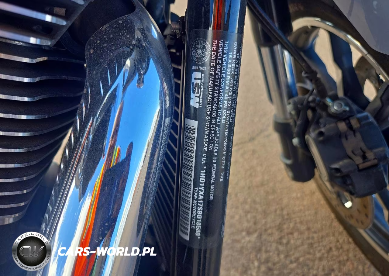 2025 Harley-Davidson Fxlrst VIN:1HD1YXA17SB018580 - 8
