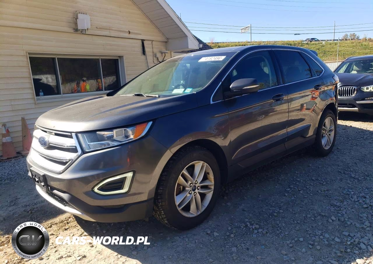 2015 Ford Edge Sel VIN:2FMTK4J89FBB86031 - 1
