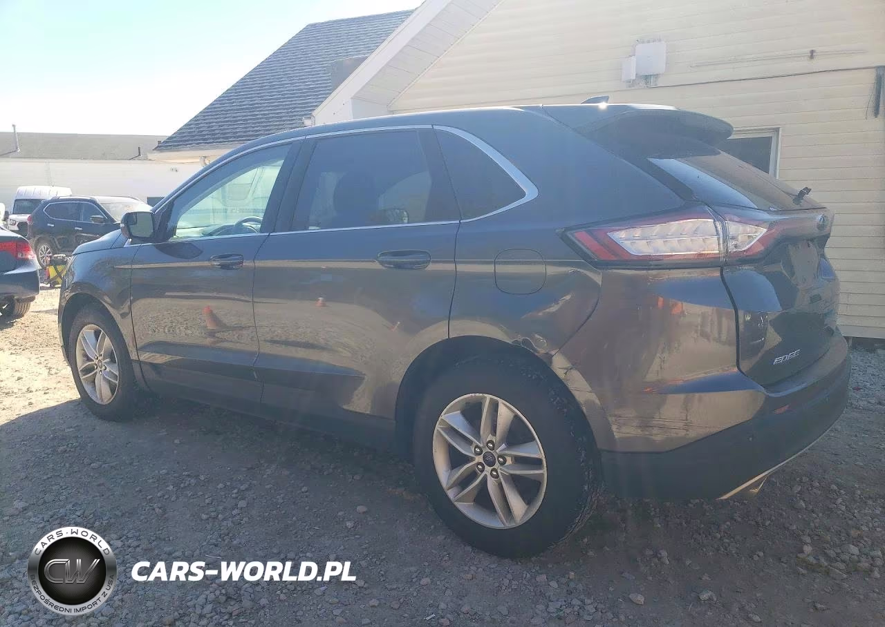 2015 Ford Edge Sel VIN:2FMTK4J89FBB86031 - 2