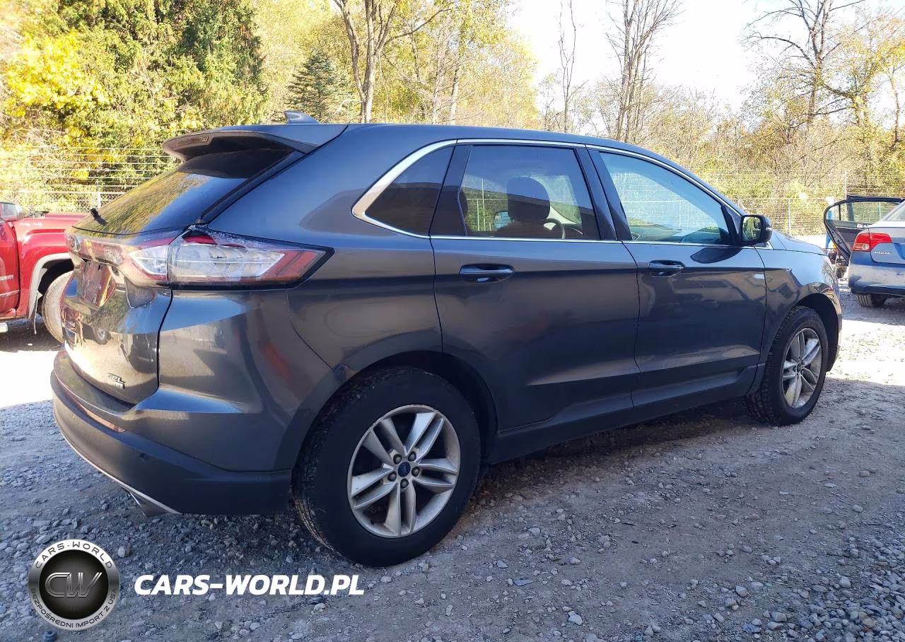 2015 Ford Edge Sel VIN:2FMTK4J89FBB86031 - 3