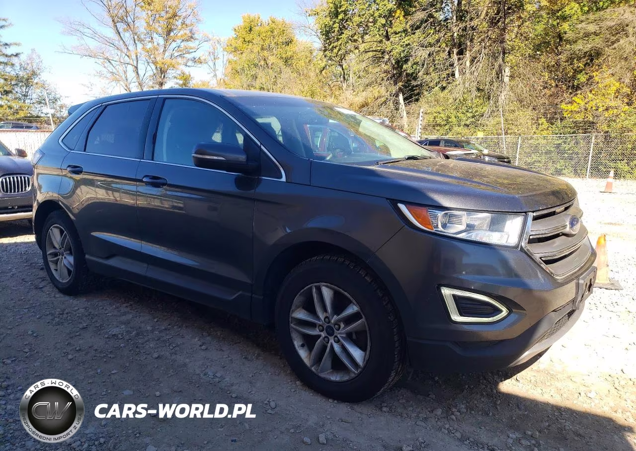 2015 Ford Edge Sel VIN:2FMTK4J89FBB86031 - 4