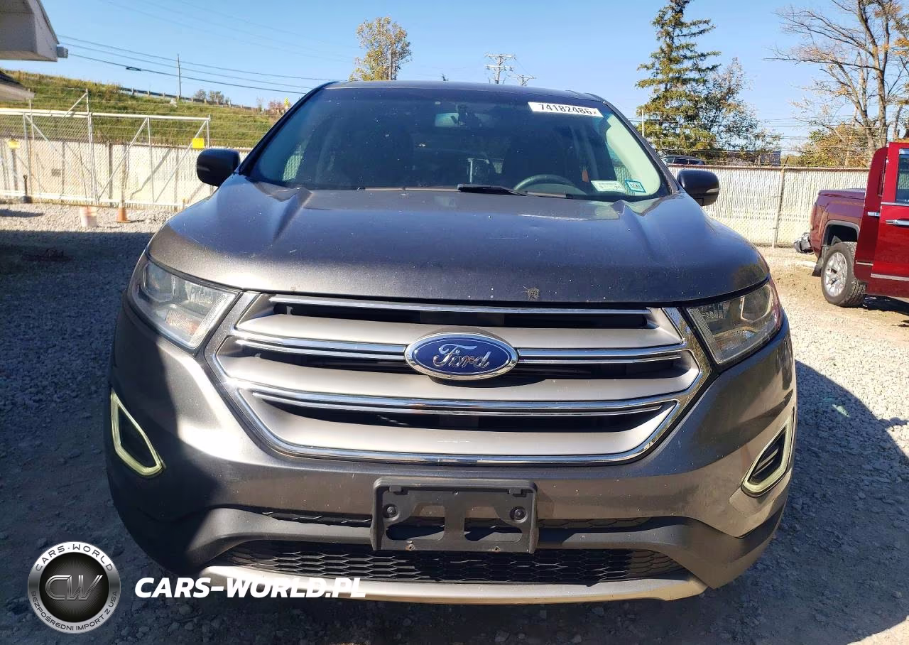 2015 Ford Edge Sel VIN:2FMTK4J89FBB86031 - 5